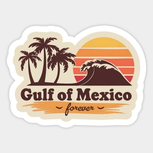 Gulf-of-Mexico-Forever Sticker